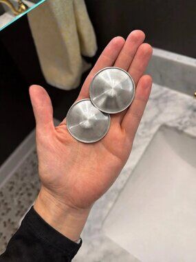 Willow Silver Nursing Cups 2 Pack Nipple Shields Pre-Owned No Box